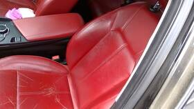 202-10122l Alfa-romeo Driver Front Seat Bucket Power Leather Fits 17 Giulia 642233