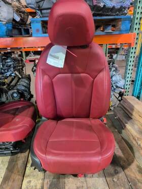 202-12789r Alfa-romeo Passenger Front Seat Without Sport Fits 18-24 Stelvio 1057582
