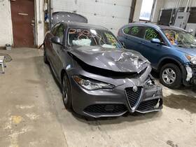 215.al1g17 Alfa-romeo Rear Seat 2017 17 1384355