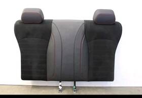 6gh62u0laa Alfa Romeo Giulia Quadrifoglio Rear Black Leather/alcantara Seat Back Rest Oem 17-24