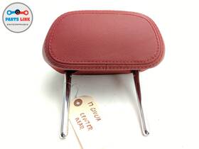 6gn54u0eaa Alfa Romeo 2017-20 Giulia Rear Seat Head Rest Headrest Red Leather Center 952