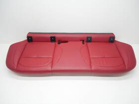 6mq42u0eaa Alfa Romeo 2020 Stelvio Rear Seat Bench Lower Cushion Red Leather Assembly Oem