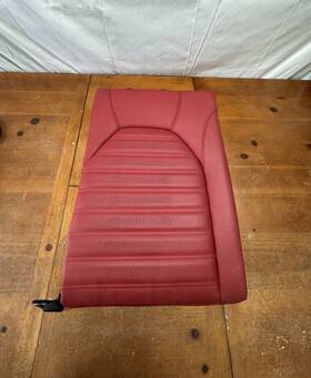 6mq43u0eaa Alfa Romeo 2017-2025 Stelvio Right Rear Side Upper Seat Back Cushion Red Oem