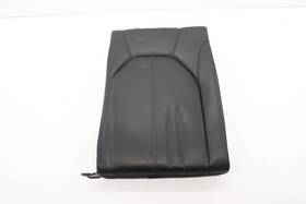 Alfa Romeo 6mq43ufeaa 2018 - 2021 Stelvio Rear Right Seat Upper Cushion Cover Oem Black 414
