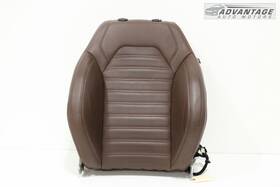 9554400 Alfa Romeo 2017-2023 Stelvio Front Left Driver Side Upper Seat Cushion Brown Oem