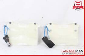 9554450 Alfa Romeo 17-21 Giulia Front Left And Right Side Seat Lumbar Support Set Of 2 Oem