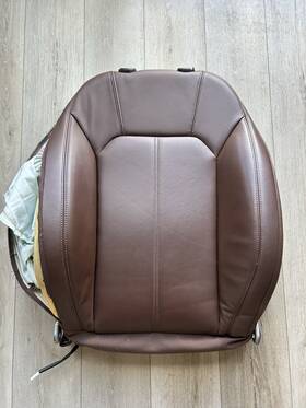 L050840aa Alfa Romeo 2017-2023 Stelvio Front Right Side Seat Upper Cushion Brown Oem