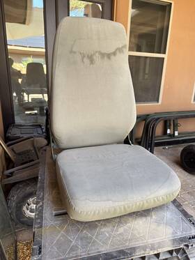 57k0290 Am General High Back Seat M998 Hmmwv Humvee Green Driver And Commander