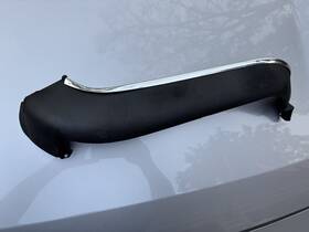 3628467 Amc 1970 Rebel Machine Lower Seat Trim/molding Right Side