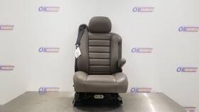 202-00658r American Motors 06 Hummer H2 Power Heated Seat Front Right Passenger Gray Leather