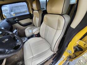 202-00682bl American Motors Driver Front Seat Bucket Electric Leather Fits 06-10 Hummer H3 364089