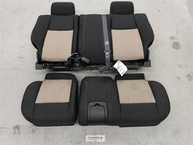 215.am1406 American Motors Hummer H3 Rear Cloth Seat Backrest And Bottom Cushion Set 2006 2007 2008 2009 2010