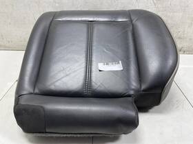 215.am1408 American Motors 2008 Hummer H3 Rear Right Passenger Side Lower Seat Cushion Oem Leather Black