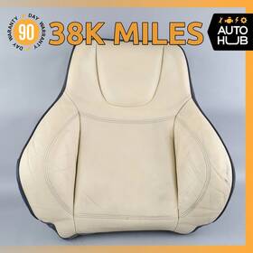 74124074aa Aston Martin 00-04 Db7 Recaro Sport Front Left Driver Top Upper Seat Oem 38k
