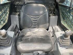 2018-363 Asv Rt120f Seat - Used P/n 2018363