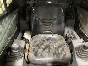3000-043 Asv Rt120f Seat - Used P/n 3000043
