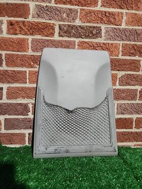 022221 Audi 010390 02-09 B7 A4 S4 Convertible Front Right Or Left Back Seat Cover Oem R