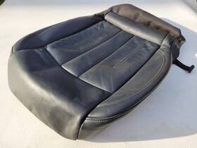 154490x08a0 Audi A4 B9 Seat Cover Genuine Oem Black Leather Upholstery Skin