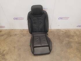202-12301l Audi 22 2022 Q3 Seat Covers Front Left Driver Black Leather