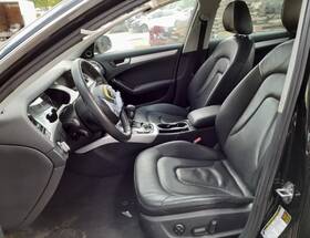 202-51886r Audi Passenger Front Seat Leather Electric Fits 09-13 A4 185732