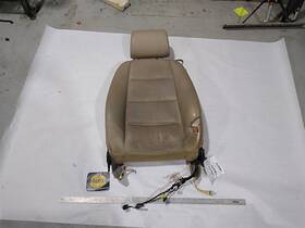 202-51901l Audi A4 Convertible Driver Left Front Seat Upper Back Cushion Tan Fits 2003-2006