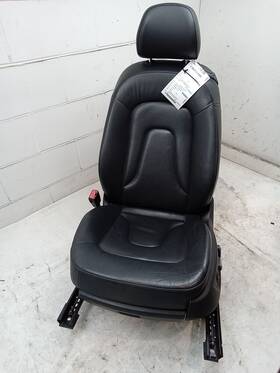 202-52893a Audi 13 A5 Front Driver S Electric Leather Seat Oem