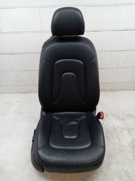 202-52894b Audi 12 A5 Front Right Passenger Side Leather Powered Bucket Seat Oem