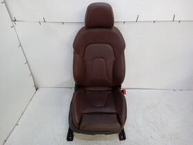 202-53259 Audi 2013 A4 Passenger Side Front Leather Seat Rh Oem