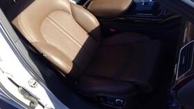 202-53561r Audi Passenger Front Seat Leather Electric Fits 11-18 A8 659213