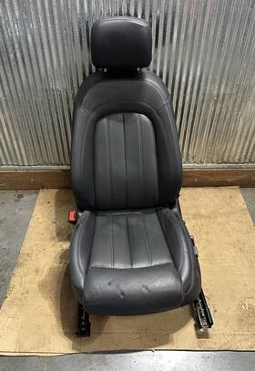 202-53920l Audi Oem 13-17 A6 Front Driver Left Leather Seat 3036