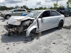 202-59778r Audi Passenger Front Seat Leather Electric Fits 13-16 A4 577234