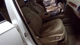 202-59906r Audi Passenger Front Seat Bucket Tan Leather Electric Fits 13-15 Q7 106672