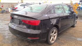 202-60383l Audi Driver Front Seat Electric Leather Fits 15-20 A3 6900696