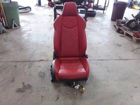 202-61075r Audi 2017 Tt Passenger Right Side Front Power Bucket Seat Trim Oh