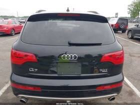 206.au1515 Audi Q7 2015 Headrest 949850
