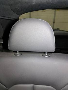 206.au1c21 Audi Rh Passenger Side Rear 2021 Q3 Headrest Sku#4390660