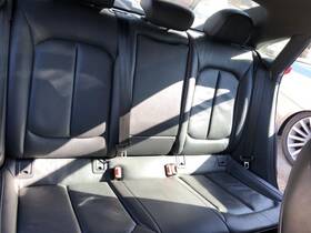215.au1d15 Audi 2015 2016 A3 Rear Back Seat Bench Fz Black Leather For Sedan 857783
