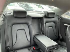 215.au1g11 Audi Rear Seat Bench Black Leather Coupe Fits 2011 A5 801050
