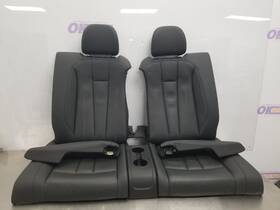 215.au1g22 Audi 22 2022 A5 Convertible Rear Seat Black Leather