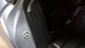 215.au1m05 Audi 2005 A4 Sedan Seat Of 2 Right And Left Rear Bolsters Black 101715