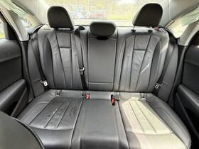 Audi 215.au1m19 2018-2019 A4 Rear 2nd Raw Seat Leather Black
