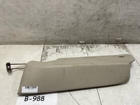 215.au1q08 Audi 2008 A6 Sedan Rear Left Driver Side Seat Bolster Oem Cardamon Beige