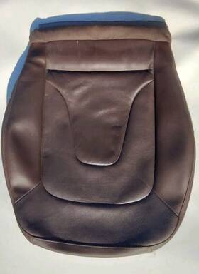 2200309na Audi Genuine A4 B8 Seat Cover Dark Red Twin Leather Oem Skin