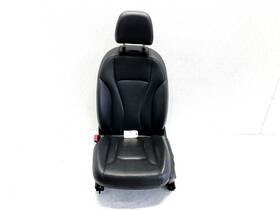 254g15v Audi 2017-2019 Q7 Left Driver Front Leather Seat Oem
