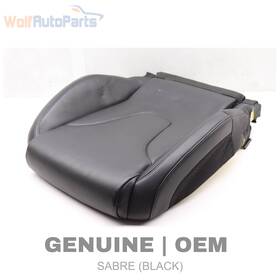 420881406h Audi 2010-2012 R8 - Front Right Lower Seat Bottom Cushion Leather
