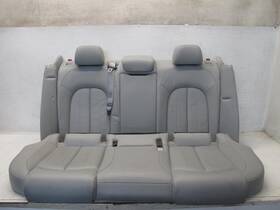 4b085703ah Audi 12-18 C7 A6 Sedan Upper Lower Seat Cushion Head Rest Back Rear Oem 010324