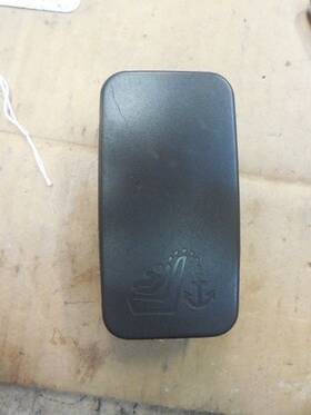 4b0887301 Audi 1998 - 2004 A6 Rear Deck Child Safety Seat Hook Cover Trim #2