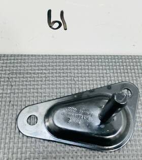 4b9886817a Audi 02-08 A4 Driver Left Rear Seat Bracket Hinge Oem