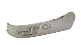 4e0881325d Audi 04-08 A8 D3 Front Left Seat Trim Panel With Switches Gray Oem