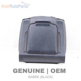 Audi 4e0881969aa 2007 S8 - Front Seat Back Panel With Pocket